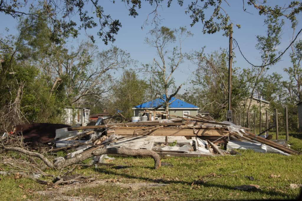Lake Charles Devastation