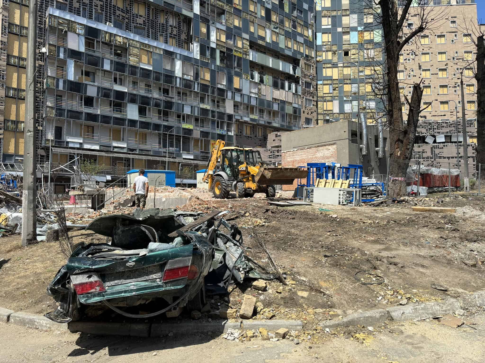The reality of war in Ukraine